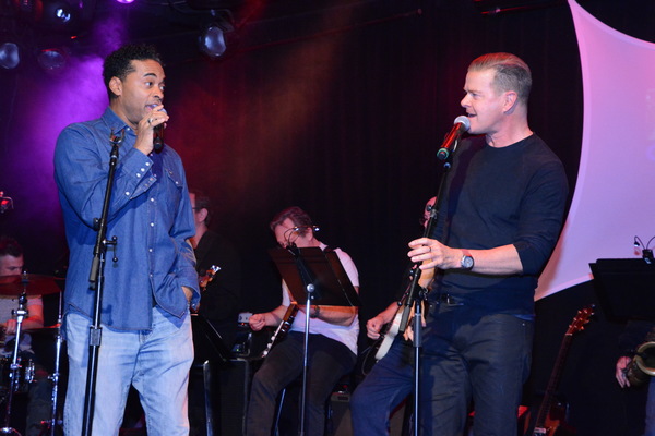 Photo Coverage: Inside Soundcheck For ROCKERS ON BROADWAY 2018, Honoring Michael Cerveris Image