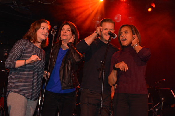 Photo Coverage: Inside Soundcheck For ROCKERS ON BROADWAY 2018, Honoring Michael Cerveris Image