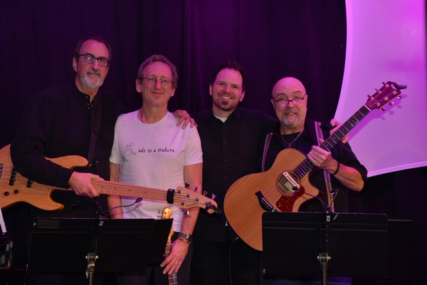 Photo Coverage: Inside Soundcheck For ROCKERS ON BROADWAY 2018, Honoring Michael Cerveris Image