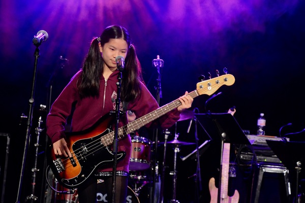 Photo Coverage: Inside Soundcheck For ROCKERS ON BROADWAY 2018, Honoring Michael Cerveris Image