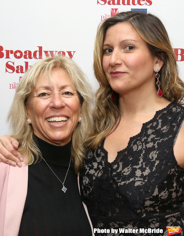 Photo Coverage: Inside the 10th Annual BROADWAY SALUTES, Hosted By Danny Burstein, With Performance by Nicolette Robinson Image