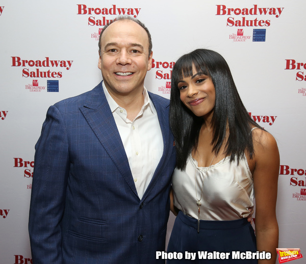 Photo Coverage: Inside the 10th Annual BROADWAY SALUTES, Hosted By Danny Burstein, With Performance by Nicolette Robinson Image
