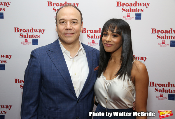 Photo Coverage: Inside the 10th Annual BROADWAY SALUTES, Hosted By Danny Burstein, With Performance by Nicolette Robinson Image
