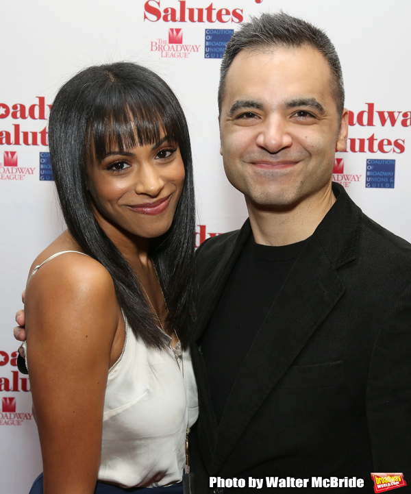 Photo Coverage: Inside the 10th Annual BROADWAY SALUTES, Hosted By Danny Burstein, With Performance by Nicolette Robinson Image