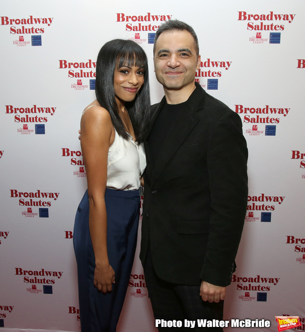 Photo Coverage: Inside the 10th Annual BROADWAY SALUTES, Hosted By Danny Burstein, With Performance by Nicolette Robinson Image
