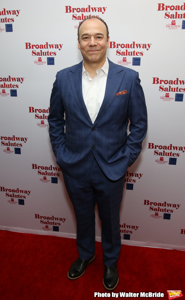 Photo Coverage: Inside the 10th Annual BROADWAY SALUTES, Hosted By Danny Burstein, With Performance by Nicolette Robinson Image