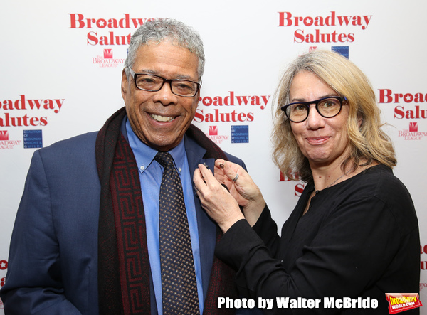 Photo Coverage: Inside the 10th Annual BROADWAY SALUTES, Hosted By Danny Burstein, With Performance by Nicolette Robinson Image