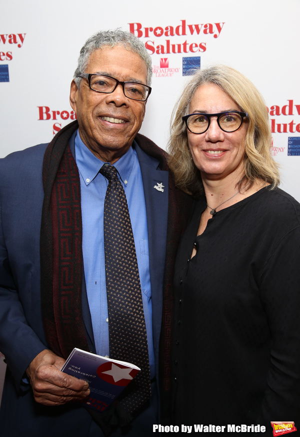 Photo Coverage: Inside the 10th Annual BROADWAY SALUTES, Hosted By Danny Burstein, With Performance by Nicolette Robinson Image