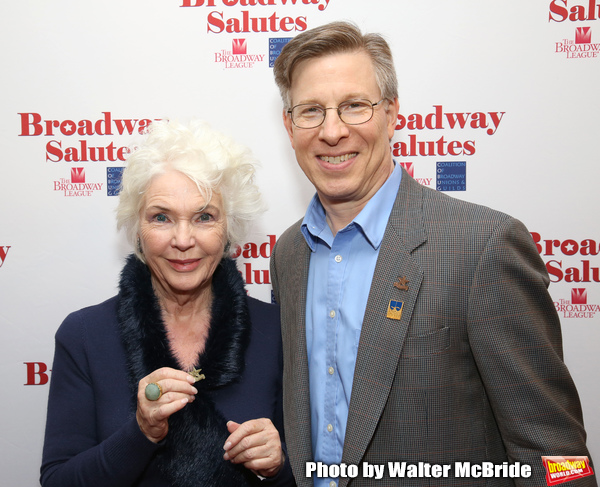 Photo Coverage: Inside the 10th Annual BROADWAY SALUTES, Hosted By Danny Burstein, With Performance by Nicolette Robinson Image