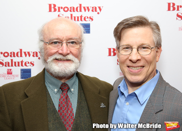 Photo Coverage: Inside the 10th Annual BROADWAY SALUTES, Hosted By Danny Burstein, With Performance by Nicolette Robinson Image