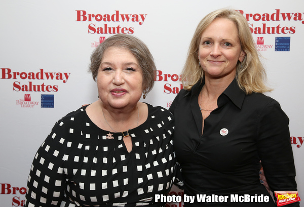 Photo Coverage: Inside the 10th Annual BROADWAY SALUTES, Hosted By Danny Burstein, With Performance by Nicolette Robinson Image