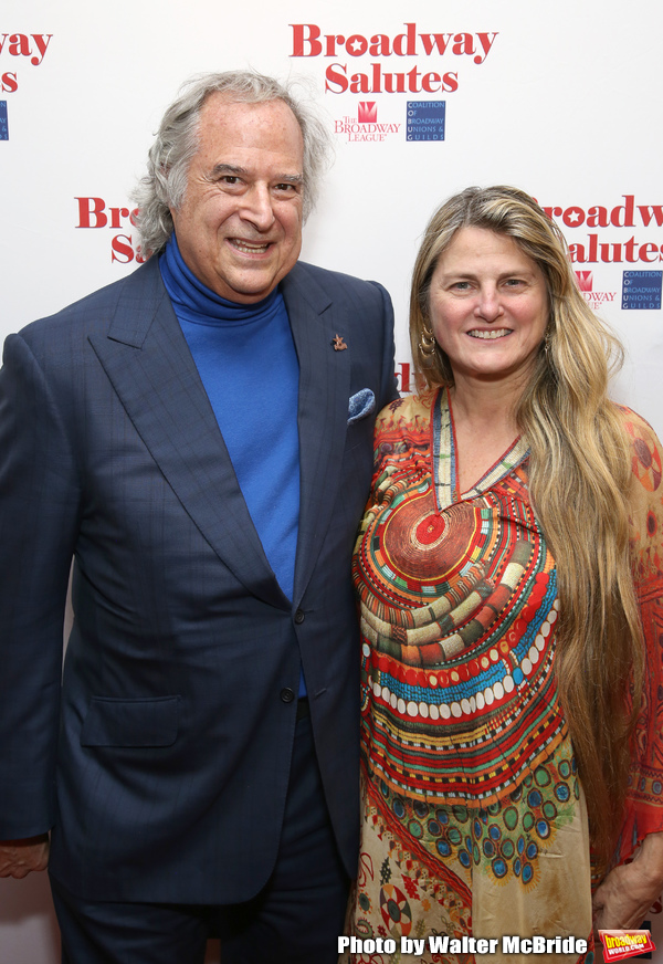 Photo Coverage: Inside the 10th Annual BROADWAY SALUTES, Hosted By Danny Burstein, With Performance by Nicolette Robinson Image