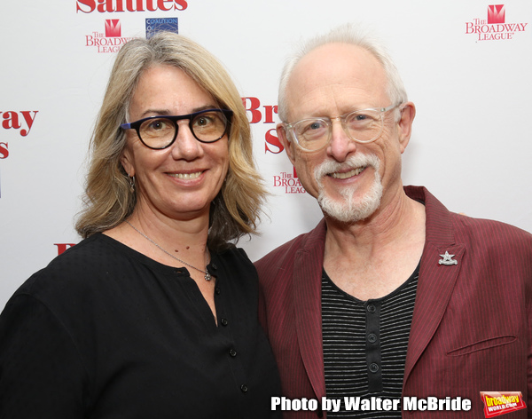 Photo Coverage: Inside the 10th Annual BROADWAY SALUTES, Hosted By Danny Burstein, With Performance by Nicolette Robinson Image