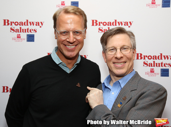 Photo Coverage: Inside the 10th Annual BROADWAY SALUTES, Hosted By Danny Burstein, With Performance by Nicolette Robinson Image