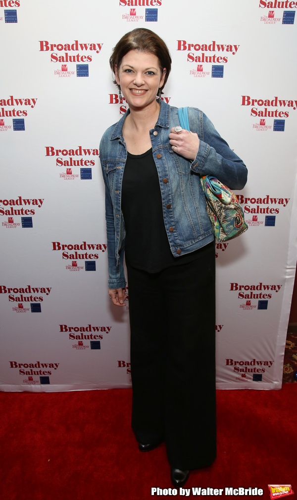 Photo Coverage: Inside the 10th Annual BROADWAY SALUTES, Hosted By Danny Burstein, With Performance by Nicolette Robinson Image