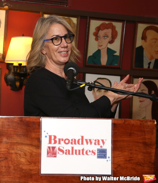 Photo Coverage: Inside the 10th Annual BROADWAY SALUTES, Hosted By Danny Burstein, With Performance by Nicolette Robinson Image