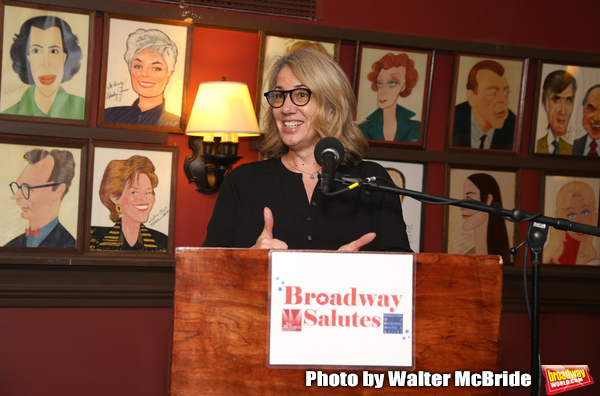 Photo Coverage: Inside the 10th Annual BROADWAY SALUTES, Hosted By Danny Burstein, With Performance by Nicolette Robinson Image