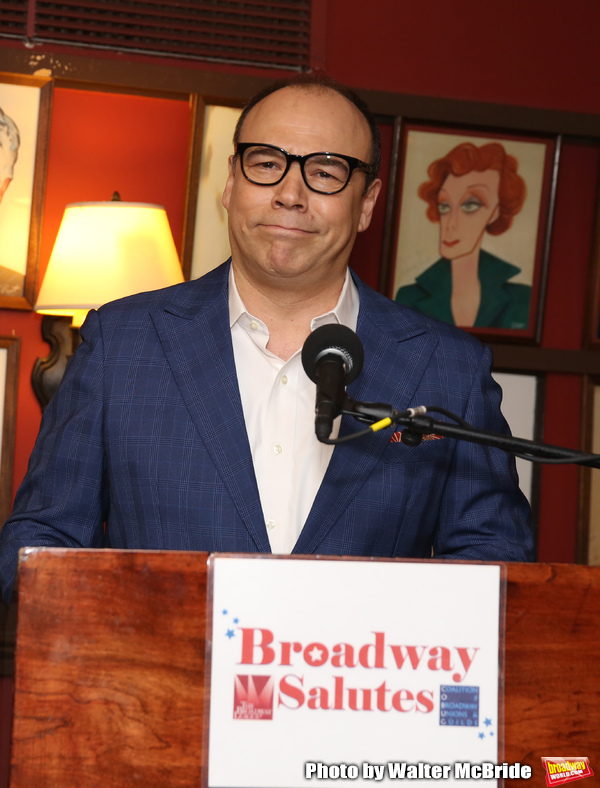 Photo Coverage: Inside the 10th Annual BROADWAY SALUTES, Hosted By Danny Burstein, With Performance by Nicolette Robinson Image