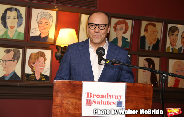 Photo Coverage: Inside the 10th Annual BROADWAY SALUTES, Hosted By Danny Burstein, With Performance by Nicolette Robinson Image