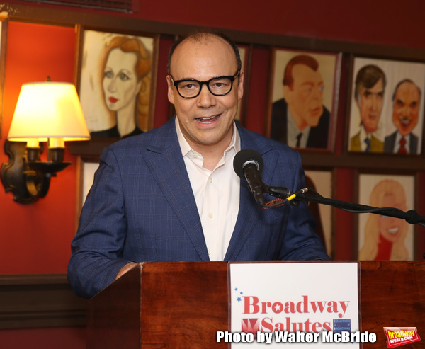 Photo Coverage: Inside the 10th Annual BROADWAY SALUTES, Hosted By Danny Burstein, With Performance by Nicolette Robinson Image