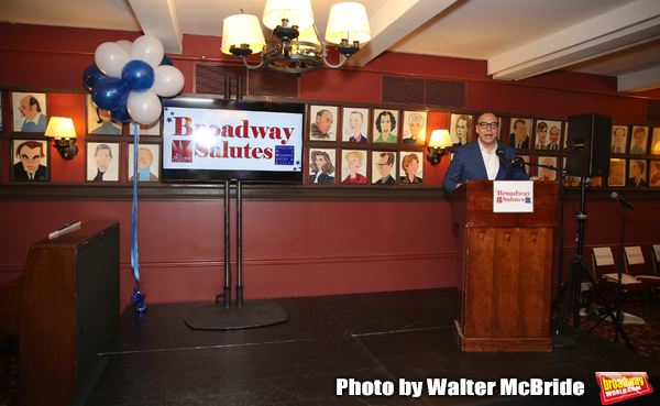 Photo Coverage: Inside the 10th Annual BROADWAY SALUTES, Hosted By Danny Burstein, With Performance by Nicolette Robinson Image