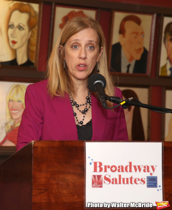 Photo Coverage: Inside the 10th Annual BROADWAY SALUTES, Hosted By Danny Burstein, With Performance by Nicolette Robinson Image