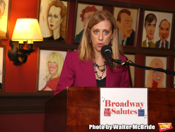 Photo Coverage: Inside the 10th Annual BROADWAY SALUTES, Hosted By Danny Burstein, With Performance by Nicolette Robinson Image
