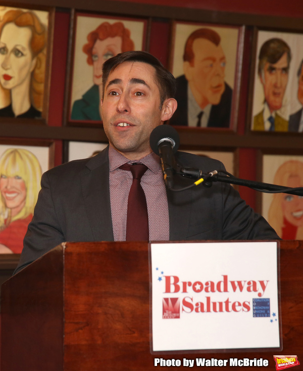 Photo Coverage: Inside the 10th Annual BROADWAY SALUTES, Hosted By Danny Burstein, With Performance by Nicolette Robinson Image