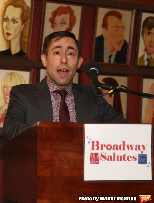 Photo Coverage: Inside the 10th Annual BROADWAY SALUTES, Hosted By Danny Burstein, With Performance by Nicolette Robinson Image