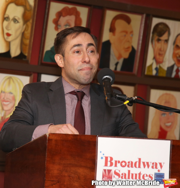 Photo Coverage: Inside the 10th Annual BROADWAY SALUTES, Hosted By Danny Burstein, With Performance by Nicolette Robinson Image