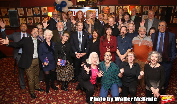 Photo Coverage: Inside the 10th Annual BROADWAY SALUTES, Hosted By Danny Burstein, With Performance by Nicolette Robinson Image
