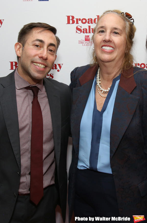 Photo Coverage: Inside the 10th Annual BROADWAY SALUTES, Hosted By Danny Burstein, With Performance by Nicolette Robinson Image