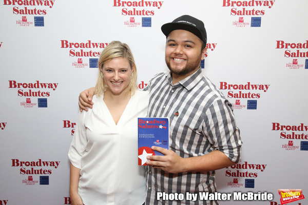 Photo Coverage: Inside the 10th Annual BROADWAY SALUTES, Hosted By Danny Burstein, With Performance by Nicolette Robinson Image