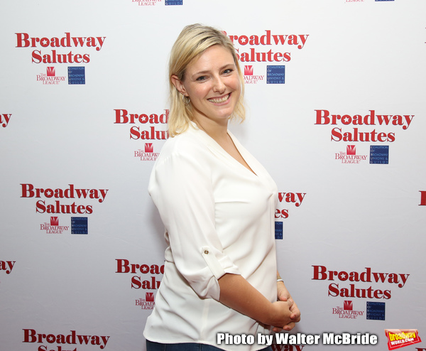 Photo Coverage: Inside the 10th Annual BROADWAY SALUTES, Hosted By Danny Burstein, With Performance by Nicolette Robinson Image