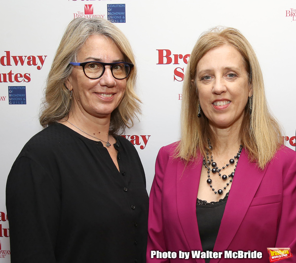 Photo Coverage: Inside the 10th Annual BROADWAY SALUTES, Hosted By Danny Burstein, With Performance by Nicolette Robinson Image