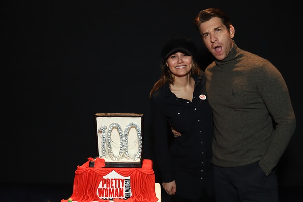 Photo Coverage: Pretty Woman Celebrates Its 100th Performance Image