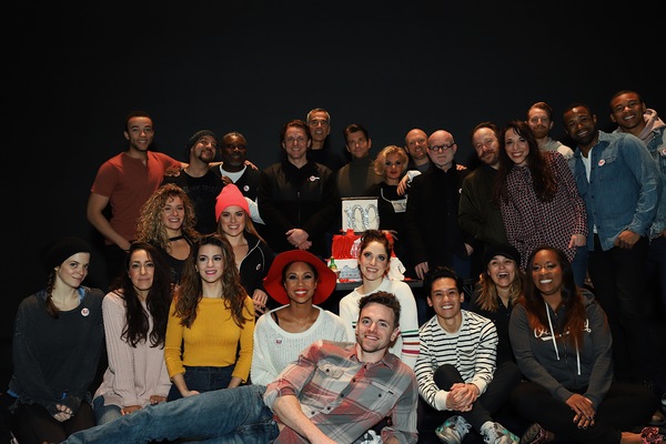 Photo Coverage: Pretty Woman Celebrates Its 100th Performance Image