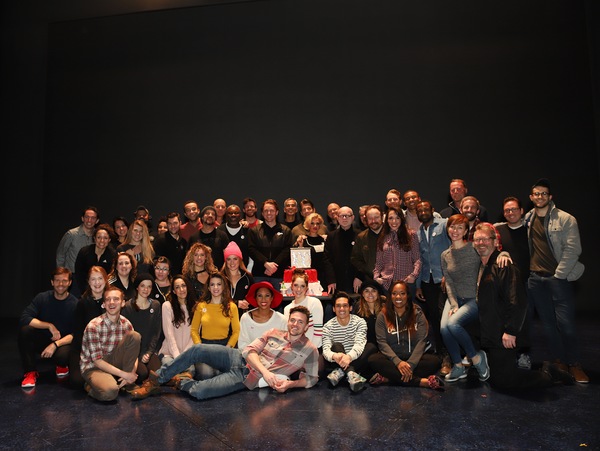 Photo Coverage: Pretty Woman Celebrates Its 100th Performance Image