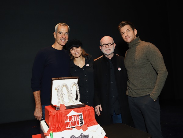 Photo Coverage: Pretty Woman Celebrates Its 100th Performance Image