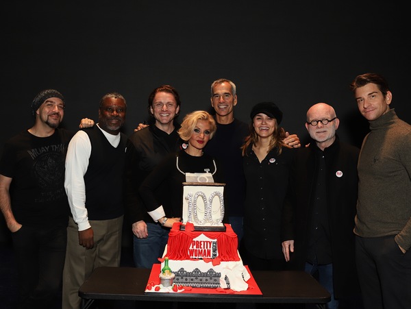Photo Coverage: Pretty Woman Celebrates Its 100th Performance Image