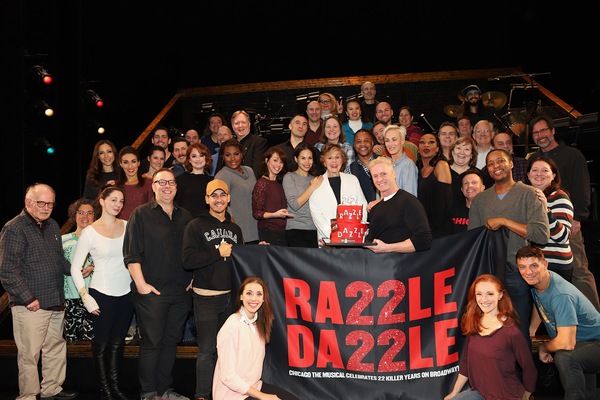 Photo Coverage: CHICAGO Celebrates 22 Years on Broadway Image