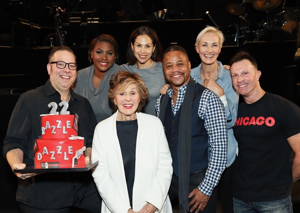 Photo Coverage: CHICAGO Celebrates 22 Years on Broadway Image