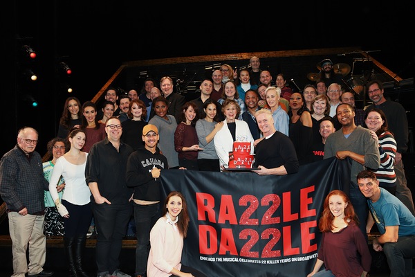 Photo Coverage: CHICAGO Celebrates 22 Years on Broadway Image