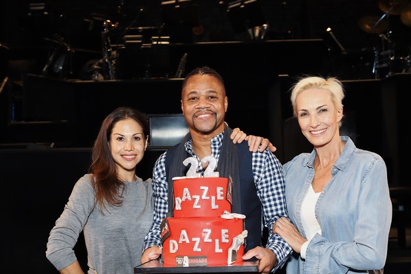 Bianca MarroquÃ­n , Cuba Gooding Jr., and Amra-Faye Wright Photo