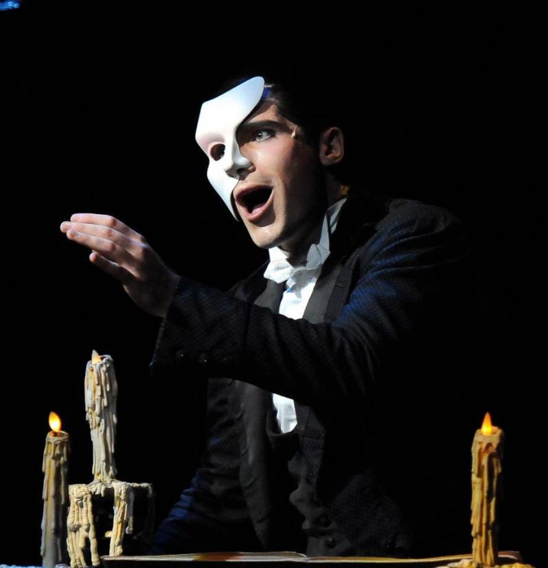 New PHANTOM OF THE OPERA Asian Tour Announces Principal Cast Image