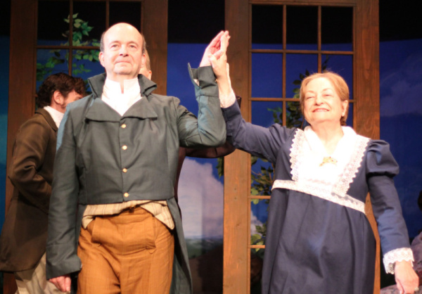 Photo Flash: First Look at OCTA's SENSE AND SENSIBILITY Image