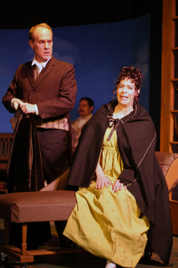 Photo Flash: First Look at OCTA's SENSE AND SENSIBILITY Image