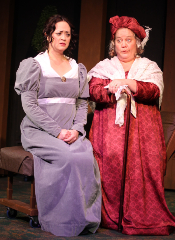 Photo Flash: First Look at OCTA's SENSE AND SENSIBILITY Image
