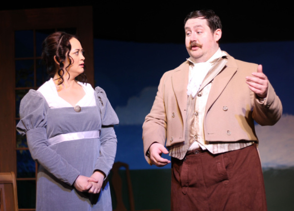 Photo Flash: First Look at OCTA's SENSE AND SENSIBILITY Image