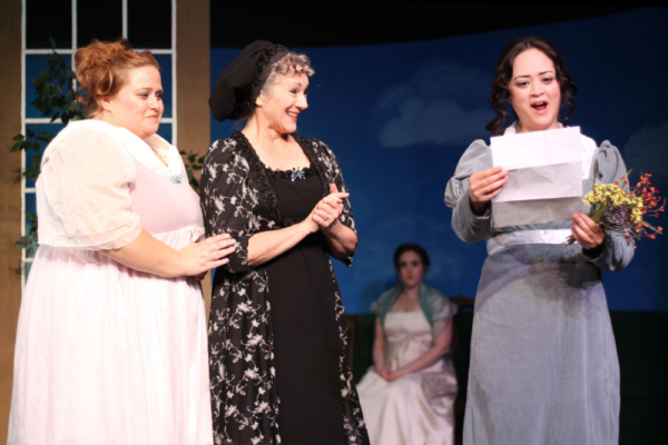 Photo Flash: First Look at OCTA's SENSE AND SENSIBILITY Image